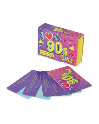 90s Heart Mini Quizzes