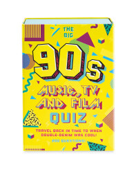 90s Through The Decades Quiz