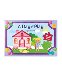 A Day of Play Jigsaw Book
