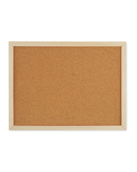 Script A3 Corkboard With Pins