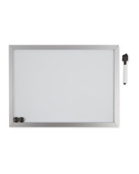 Script A3 Silver Wipeboard