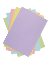 A4 Bright Colour Paper 250 Pack