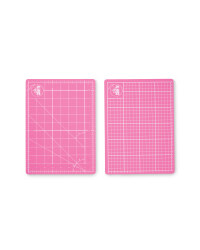 A4 Cutting Mats 2-Pack - Pink
