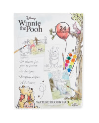 Winnie the Pooh Watercolour Pad