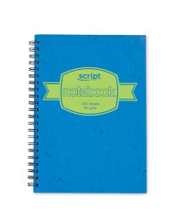 A4 Hardback Notebook - Blue