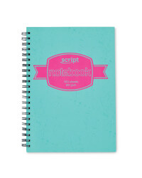 A4 Hardback Notebook - Light Blue