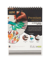 Script Multimedia A4 Pad