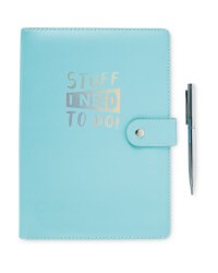 Script A5 Planner With Pen