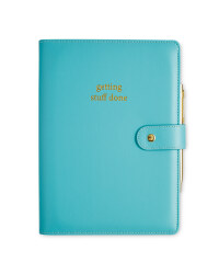 A5 Boxed Journal With Pen - Teal