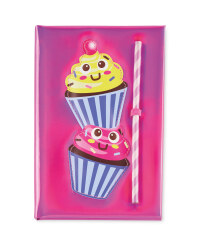 A5 Cupcake Notebook