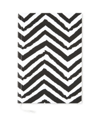A5 Hardback Notebook Black/White