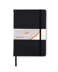 A5 Notebook - Black