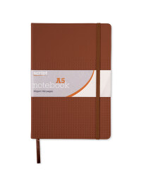 A5 Notebook - Brown