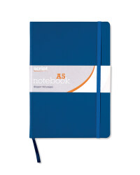 A5 Notebook - Navy Blue