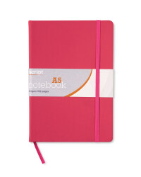 A5 Notebook - Pink