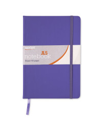 A5 Notebook - Purple