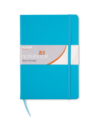 A5 Notebook - Turquoise