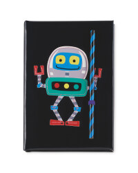 A5 Robot Notebook