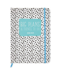 Script Dots A5 Week per View Diary