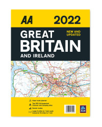 AA Road Atlas 2022
