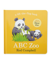 ABC Zoo Lift The Flap Board Book