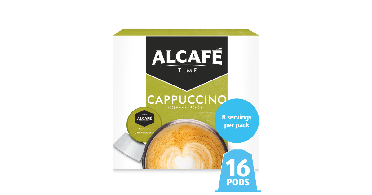 Alcafe Cappuccino Coffee Pods Aldi Uk