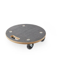 Workzone Round Dolly Trolley