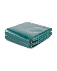 Gardenline Tarpaulin 2 Pack 3 x 2M - Green