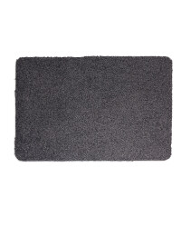 Tough Absorbent Washable Mat - Silver