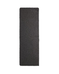 Tough Absorbent Washable Runner - Dark Grey