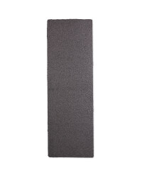 Tough Absorbent Washable Runner - Light Grey/ Silver