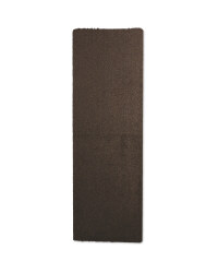 Tough Absorbent Washable Runner - Taupe