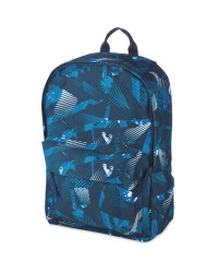 Abstract Print Backpack