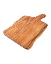 Acacia Wood Large Serve Board
