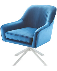Kirkton House Blue Accent Chair