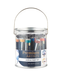 Script Acrylic Paint Assortment