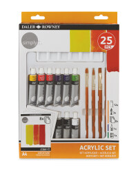 Acrylic Daler Rowney Art Set