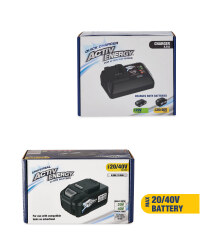 20/40V Battery & Charger Bundle