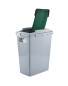 Addis 40L Eco Recycling Bin - Green