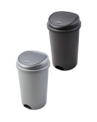 Addis 50L Press-Top Kitchen Bin