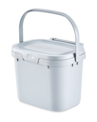 Addis Compost Caddy 5 Litre - Grey
