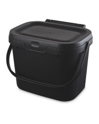 Addis Compost Caddy 5L - Black