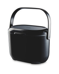 Addis Compost Caddy - Black/Grey
