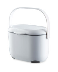 Addis Compost Caddy - White/Grey
