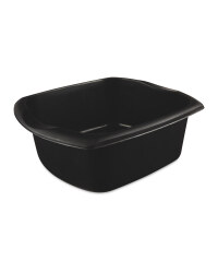 Addis Eco Washing Up Bowl 9.5L - Black