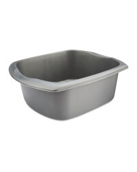 Addis Eco Washing Up Bowl 9.5L - Metallic