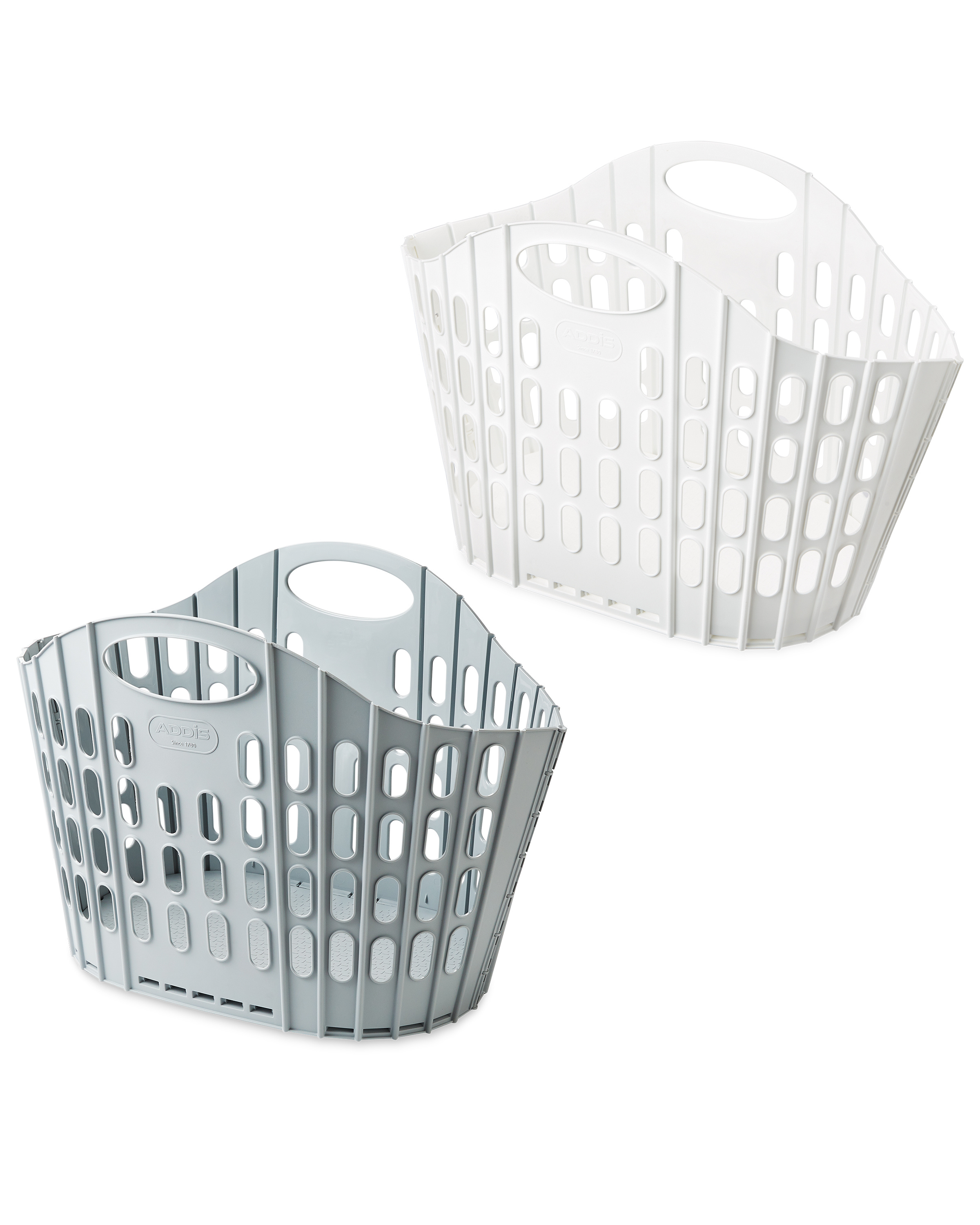 Addis Folding Laundry Basket Aldi Uk Collapsible laundry baskets can save you up to 70% more space than traditional laundry baskets. addis folding laundry basket