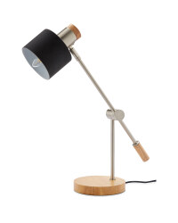 Kirkton House Adjustable Desk Lamp - Black