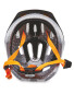 Adult's Orange Bike Helmet