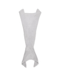 Adult Mermaid 2-Tone Blanket - Grey